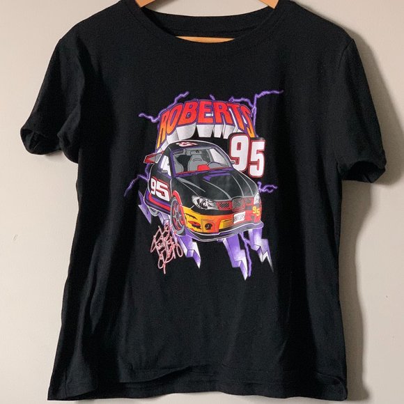 oversized graphic tee - Picture 1 of 2